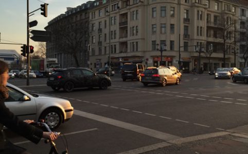 Autos mit einer Versicherung