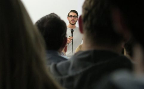 IOTA Meetup in Berlin mit Dominik Schiener