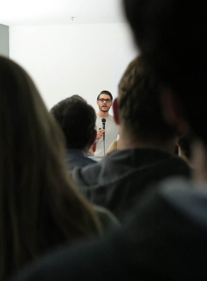 IOTA Meetup in Berlin mit Dominik Schiener