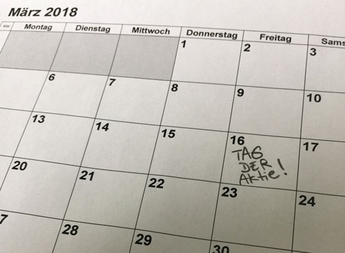 Tag der Aktie 2018