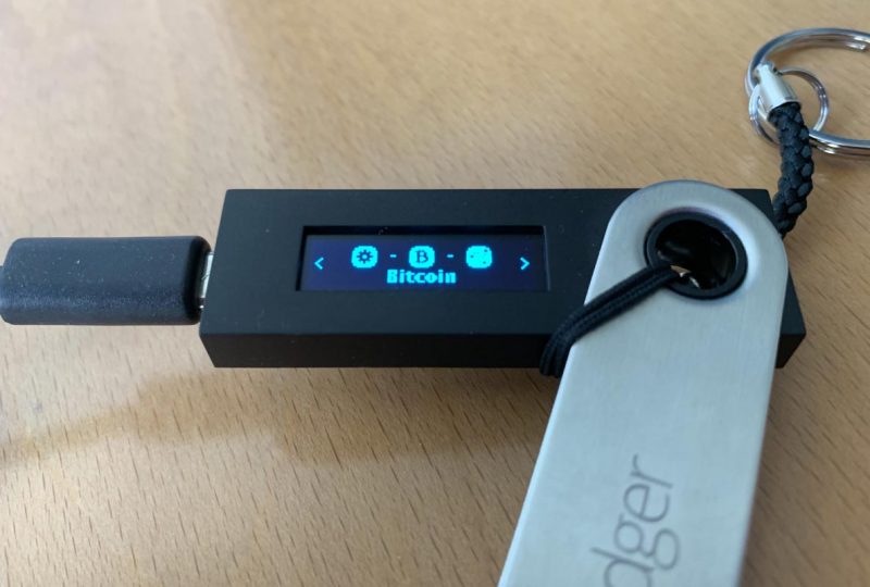 Ledger Nano S Wallet für Kryptowährungen