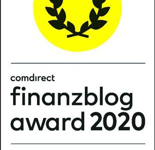 Finanzblog Award 2020 - deine Stimme für finanzielleFreiheit.eu in der Kategorie Publikumspresi