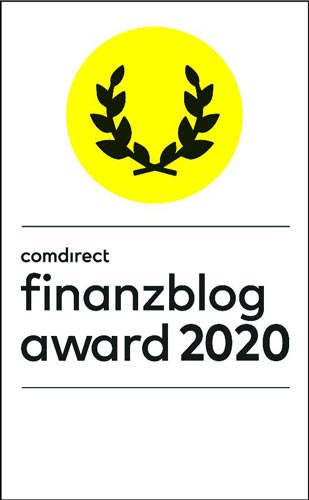 Finanzblog Award 2020 - deine Stimme für finanzielleFreiheit.eu in der Kategorie Publikumspresi