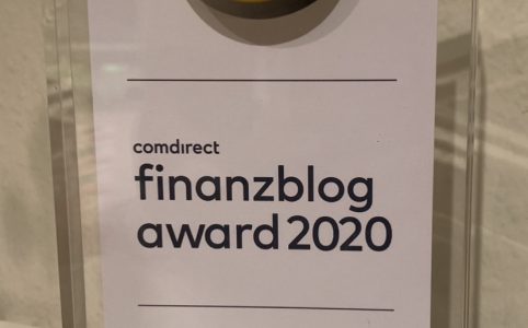 Finanzblog Award 2020 Publikumspreis