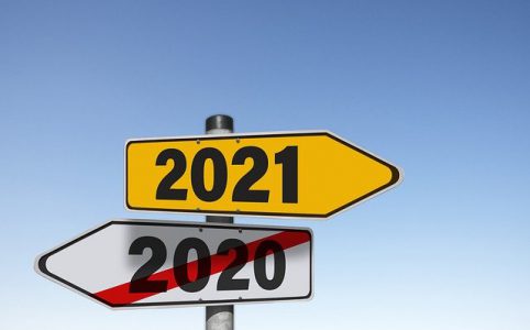 2020 2021 Schild