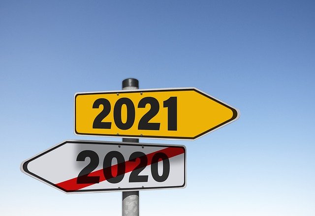 2020 2021 Schild